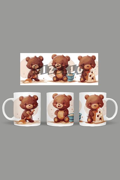 Fizello Bear - Bear Themed Mug