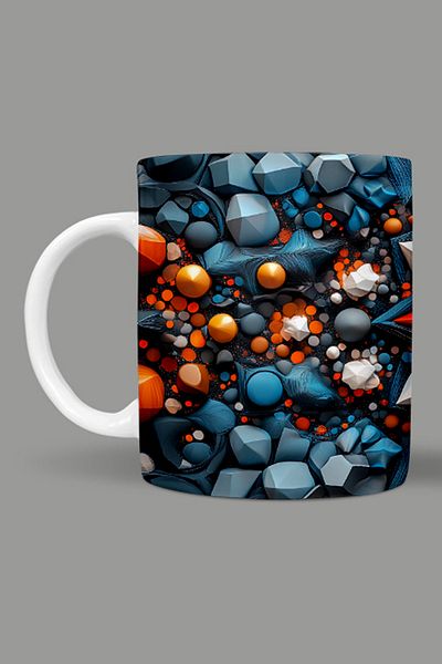 Fizello Mandala Themed Mug