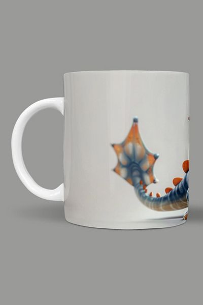 Fizello Cute Dinosaurs - Cute Dinosaur Themed Mug