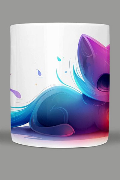 Fizello Cute Ghots - Cute Ghots Themed Mug