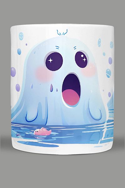 Fizello Cute Ghots - Cute Ghots Themed Mug