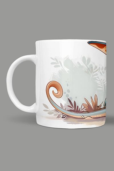 Fizello Cute Dinosaurs - Cute Dinosaur Themed Mug