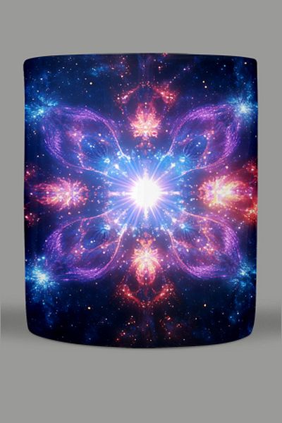 Fizello Mandala Themed Mug