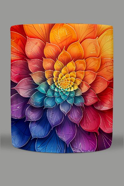 Fizello Mandala Themed Mug