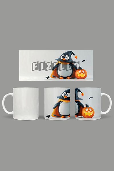Fizello Cute Ghots - Cute Ghots Themed Mug