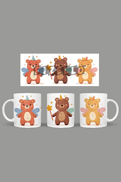 Fizello Bear - Bear Themed Mug