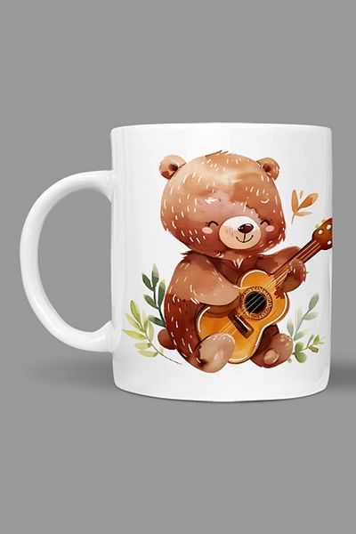 Fizello Bear - Bear Themed Mug