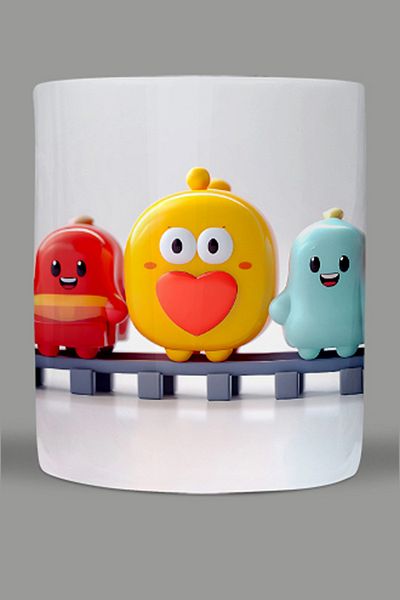 Fizello Cute Ghots - Cute Ghots Themed Mug