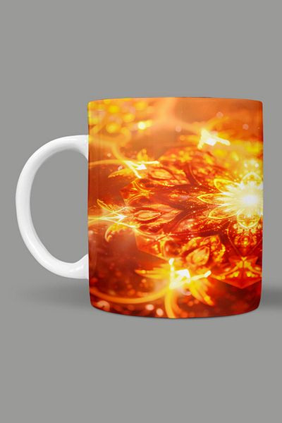 Fizello Mandala Themed Mug