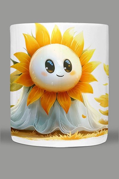 Fizello Cute Ghots - Cute Ghots Themed Mug