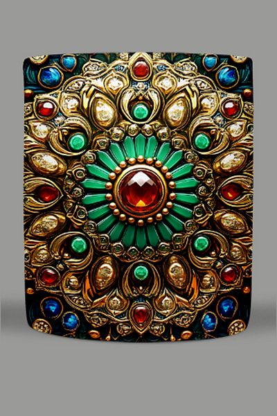 Fizello Mandala Themed Mug