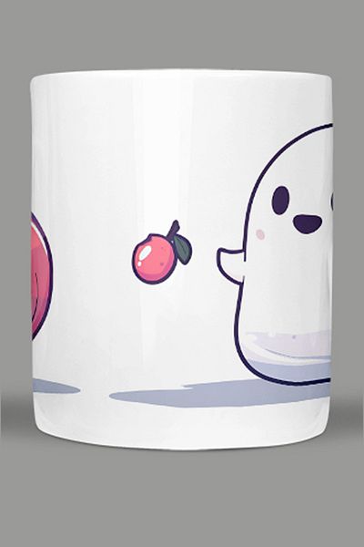Fizello Cute Ghots - Cute Ghots Themed Mug