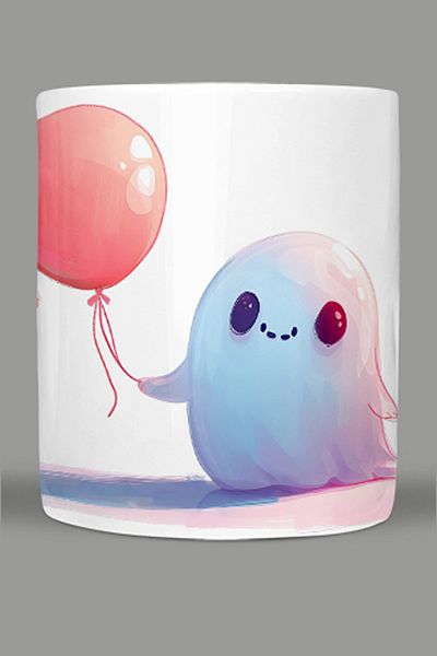 Fizello Cute Ghots - Cute Ghots Themed Mug