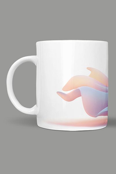 Fizello Cute Ghots - Cute Ghots Themed Mug