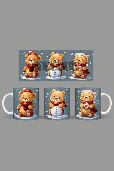 Fizello Bear - Bear Themed Mug