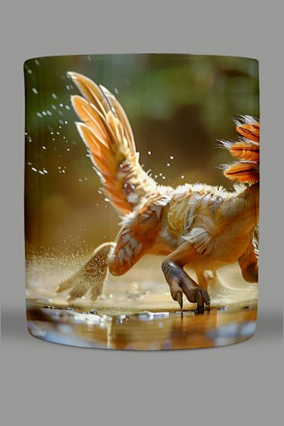 Fizello Cute Dinosaurs - Cute Dinosaur Themed Mug