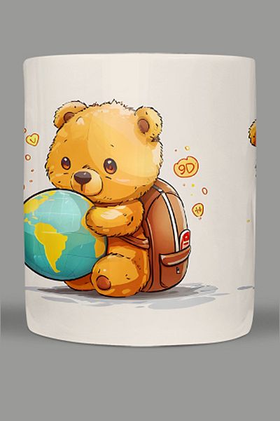 Fizello Bear - Bear Themed Mug