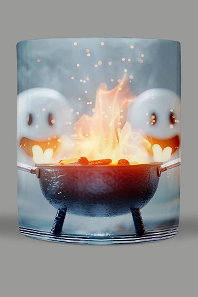 Fizello Cute Ghots - Cute Ghots Themed Mug
