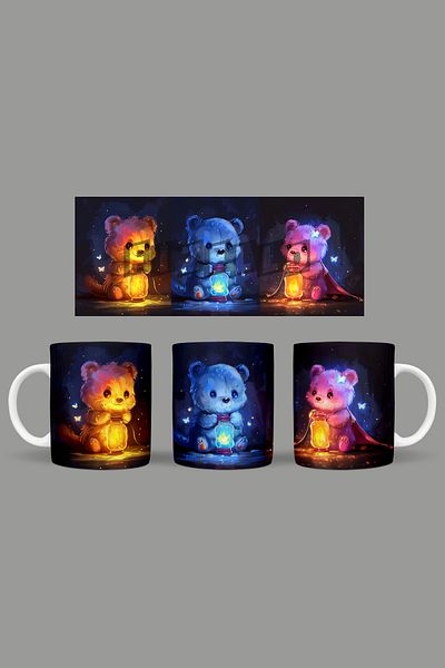 Fizello Bear - Bear Themed Mug