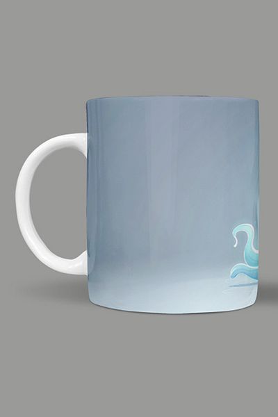 Fizello Cute Ghots - Cute Ghots Themed Mug