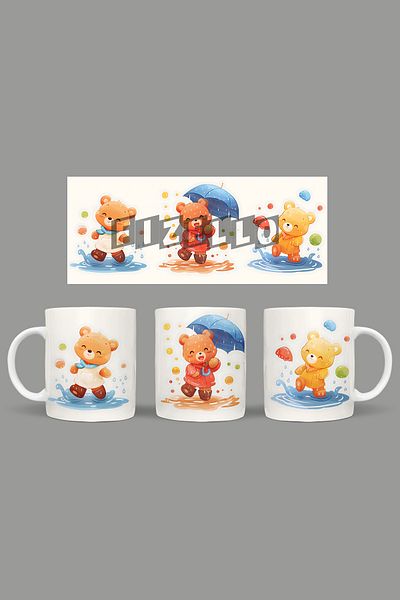 Fizello Bear - Bear Themed Mug