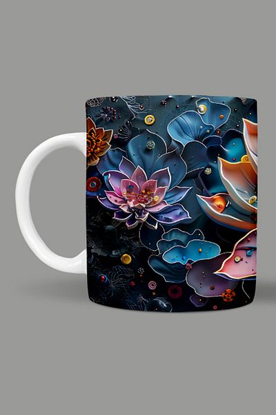 Fizello Mandala Themed Mug