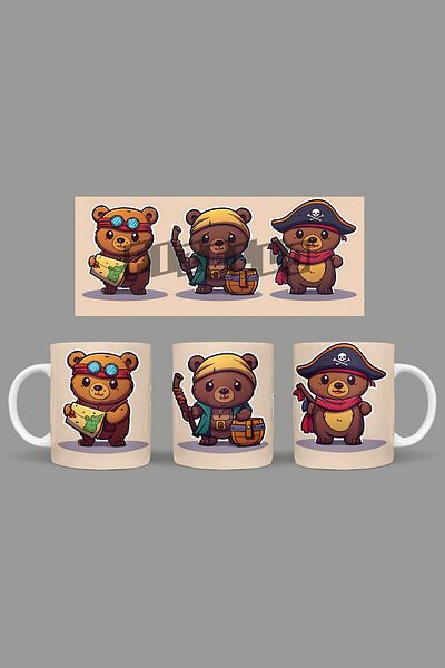 Fizello Bear - Bear Themed Mug
