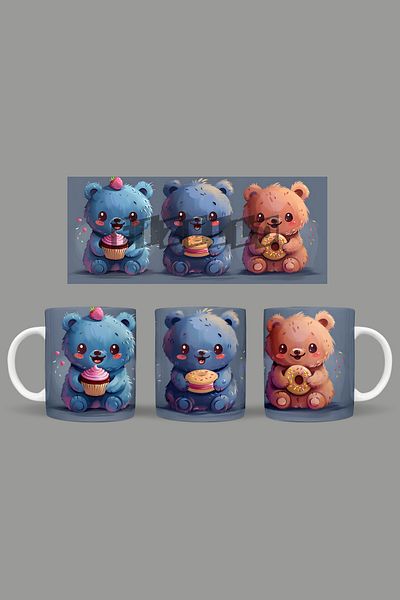 Fizello Bear - Bear Themed Mug
