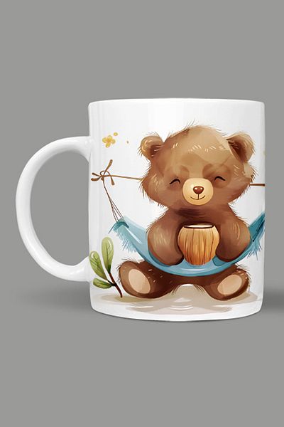 Fizello Bear - Bear Themed Mug