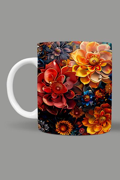 Fizello Mandala Themed Mug