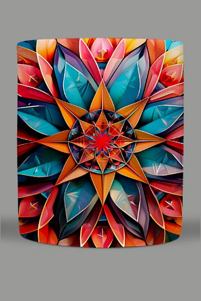 Fizello Mandala Themed Mug