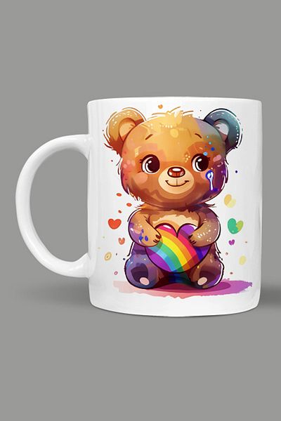 Fizello Bear - Bear Themed Mug