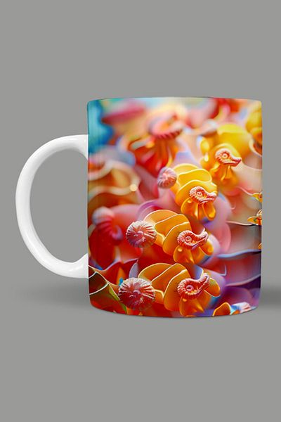Fizello Mandala Themed Mug
