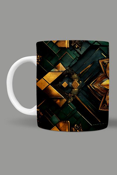 Fizello Mandala Themed Mug