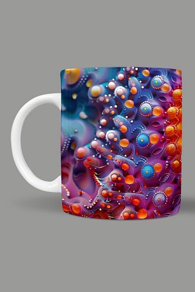 Fizello Mandala Themed Mug
