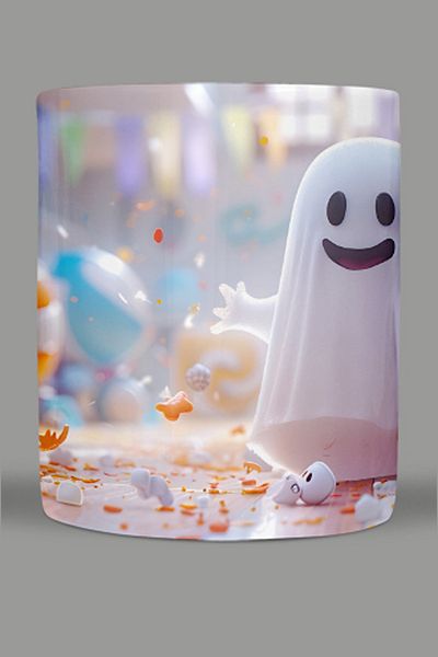Fizello Cute Ghots - Cute Ghots Themed Mug