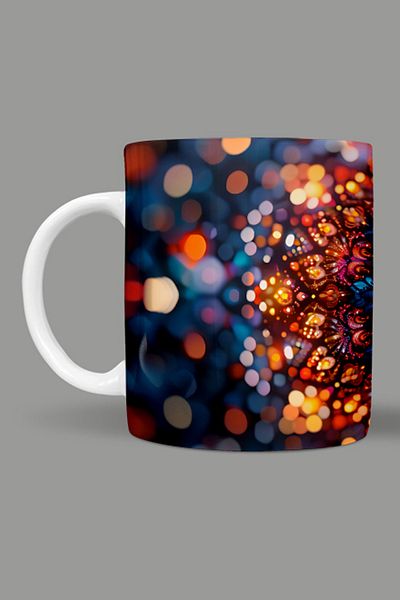 Fizello Mandala Themed Mug