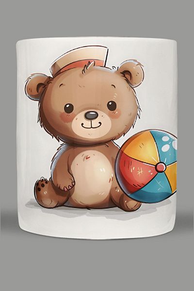 Fizello Bear - Bear Themed Mug