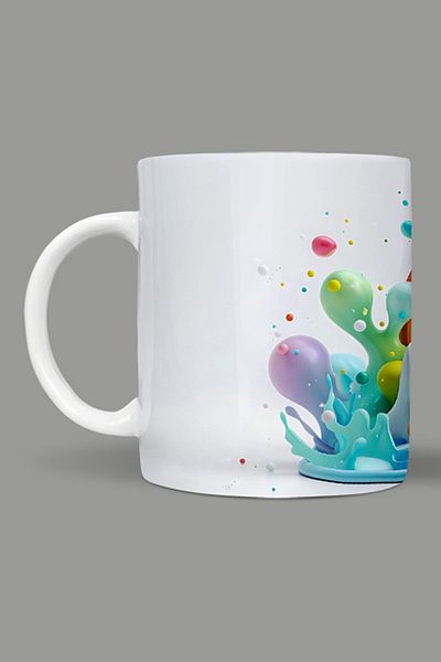 Fizello Cute Ghots - Cute Ghots Themed Mug
