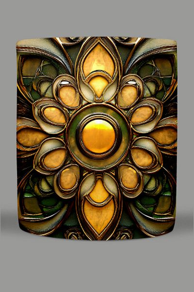 Fizello Mandala Themed Mug