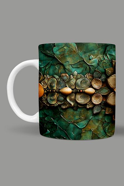 Fizello Mandala Themed Mug