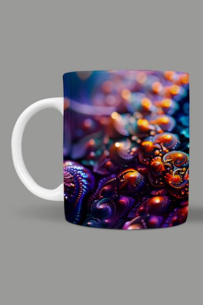 Fizello Mandala Themed Mug
