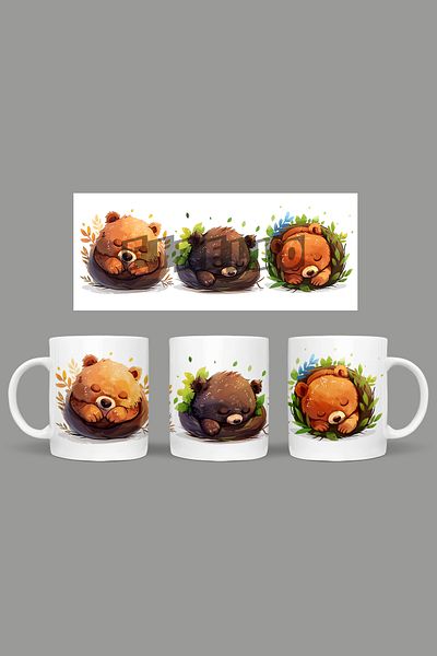 Fizello Bear - Bear Themed Mug