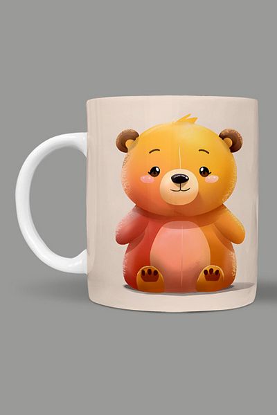 Fizello Bear - Bear Themed Mug