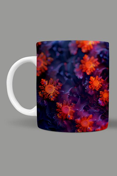 Fizello Mandala Themed Mug