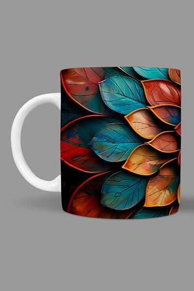 Fizello Mandala Themed Mug