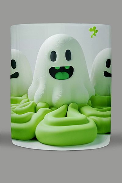 Fizello Cute Ghots - Cute Ghots Themed Mug