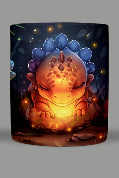 Fizello Cute Dinosaurs - Cute Dinosaur Themed Mug