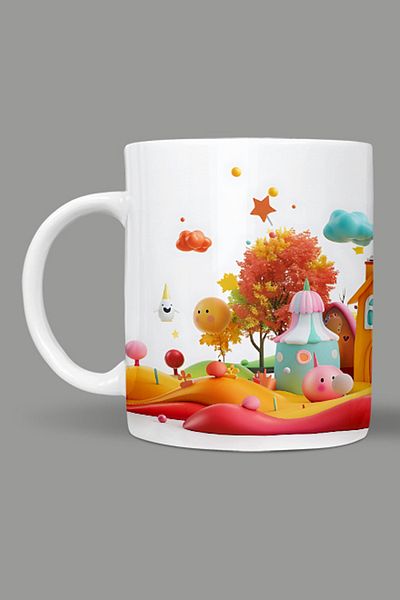 Fizello Cute Ghots - Cute Ghots Themed Mug