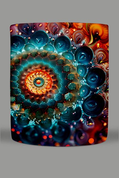 Fizello Mandala Themed Mug